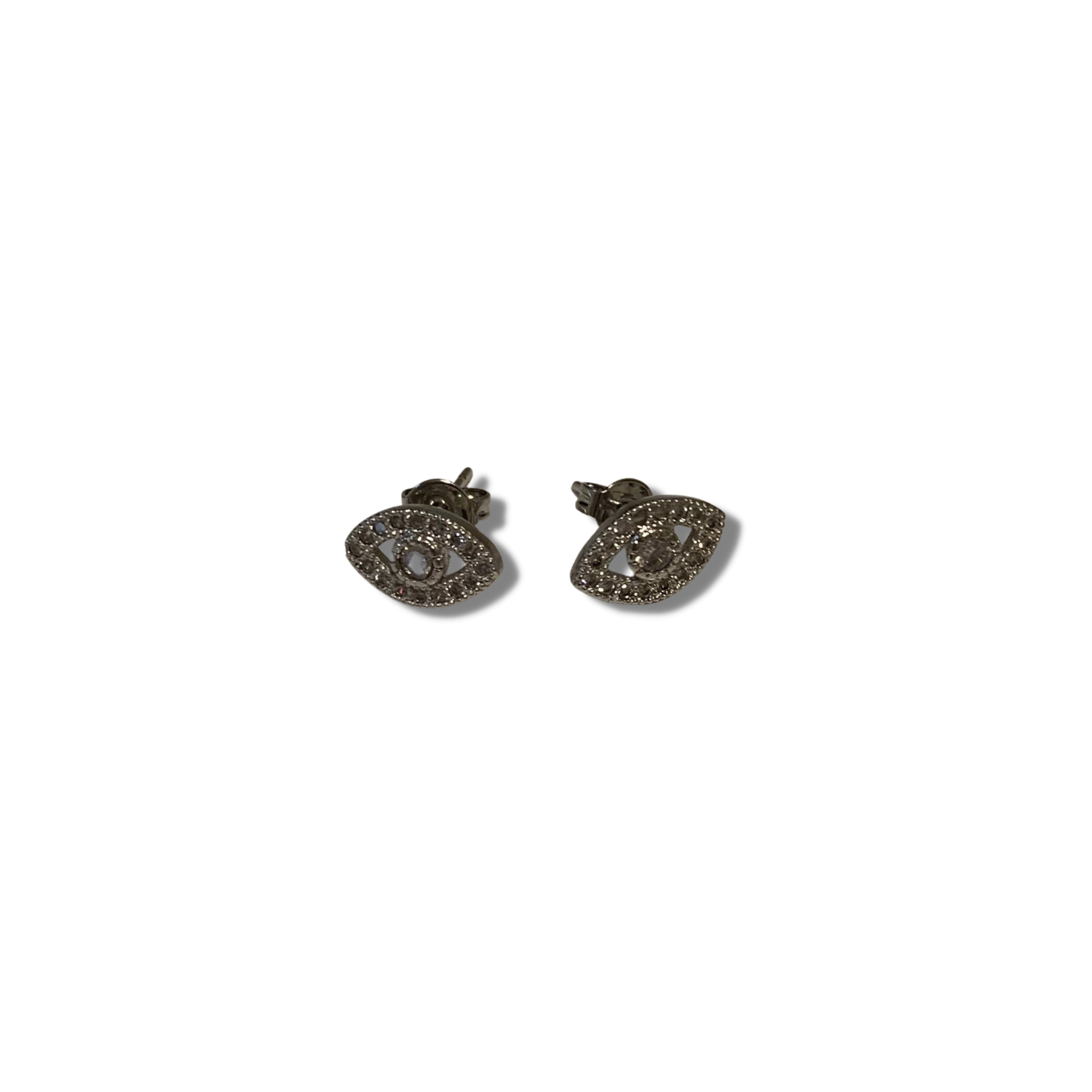 Mod-Vin Evil Eye Studs - Gold or Silver