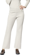 Monique Milano-Knit Boot Leg Pants; Mist