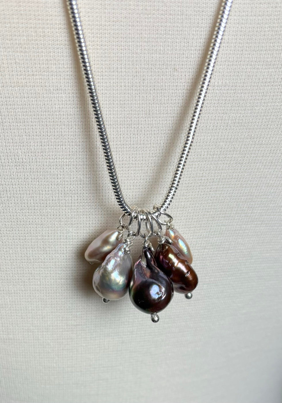 Baroque Charms Pendant