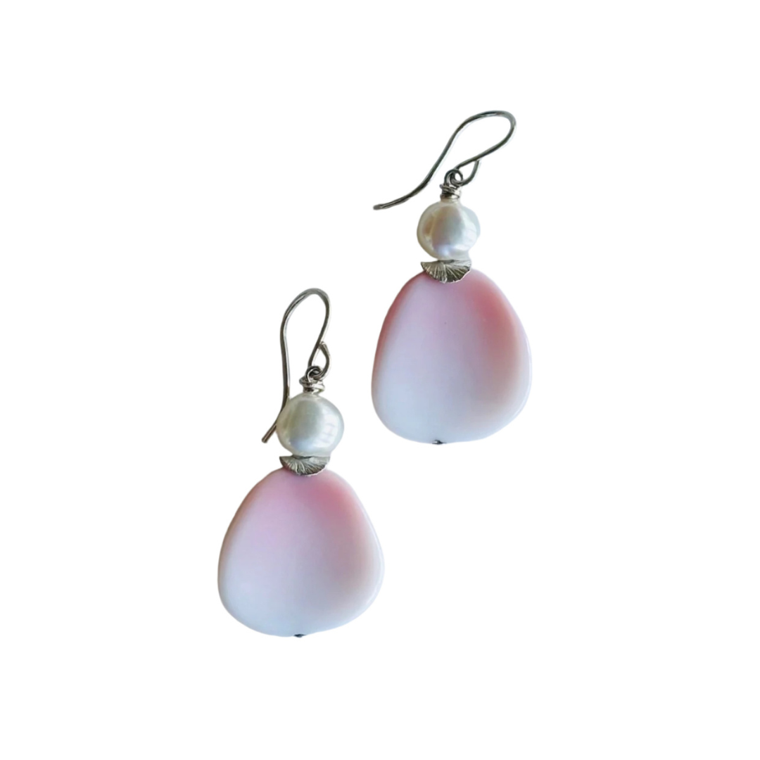 Beach Petal Earrings