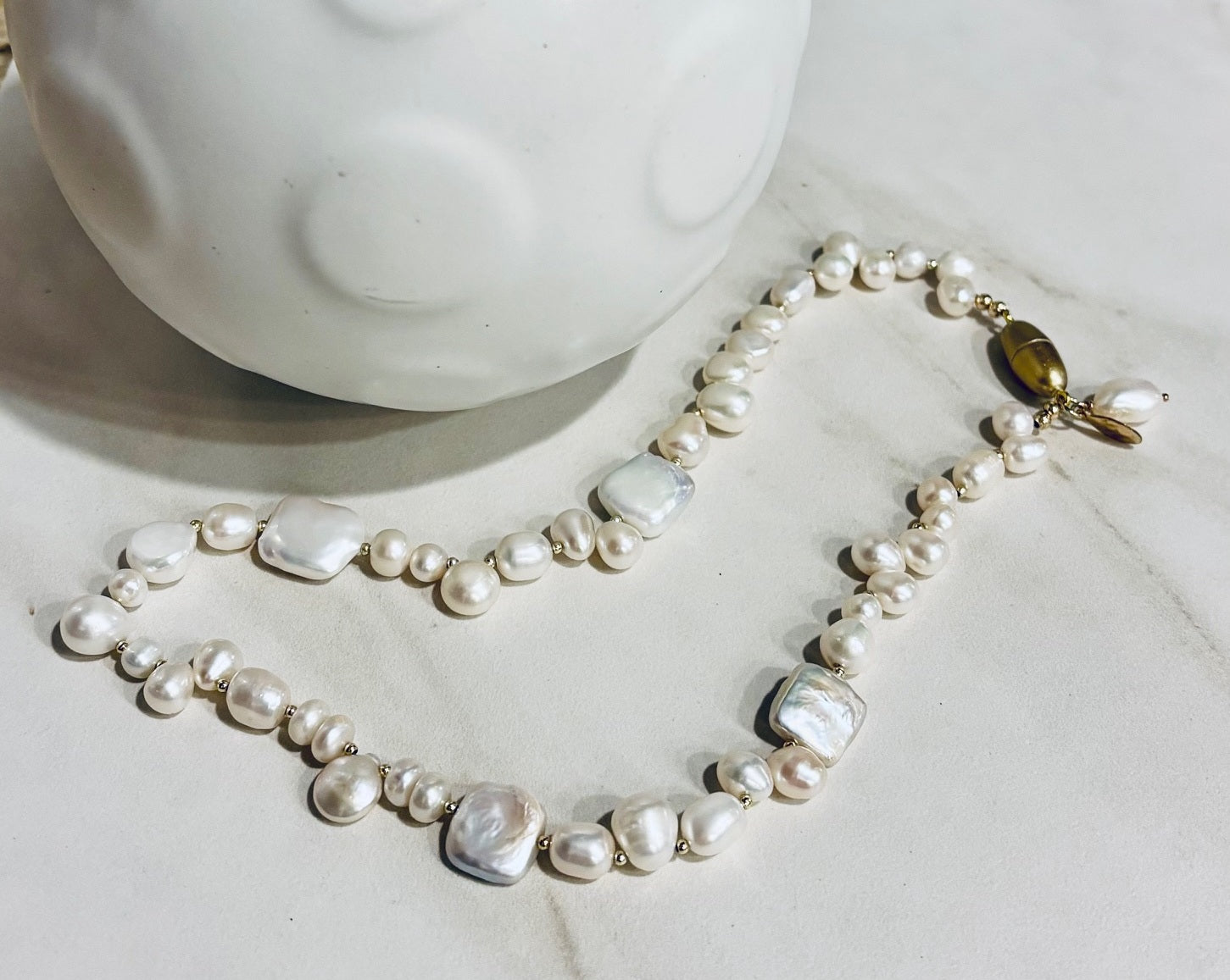 Pearl River Necklace
