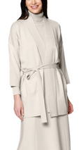 Martina Flat-Knit Vest, Mist