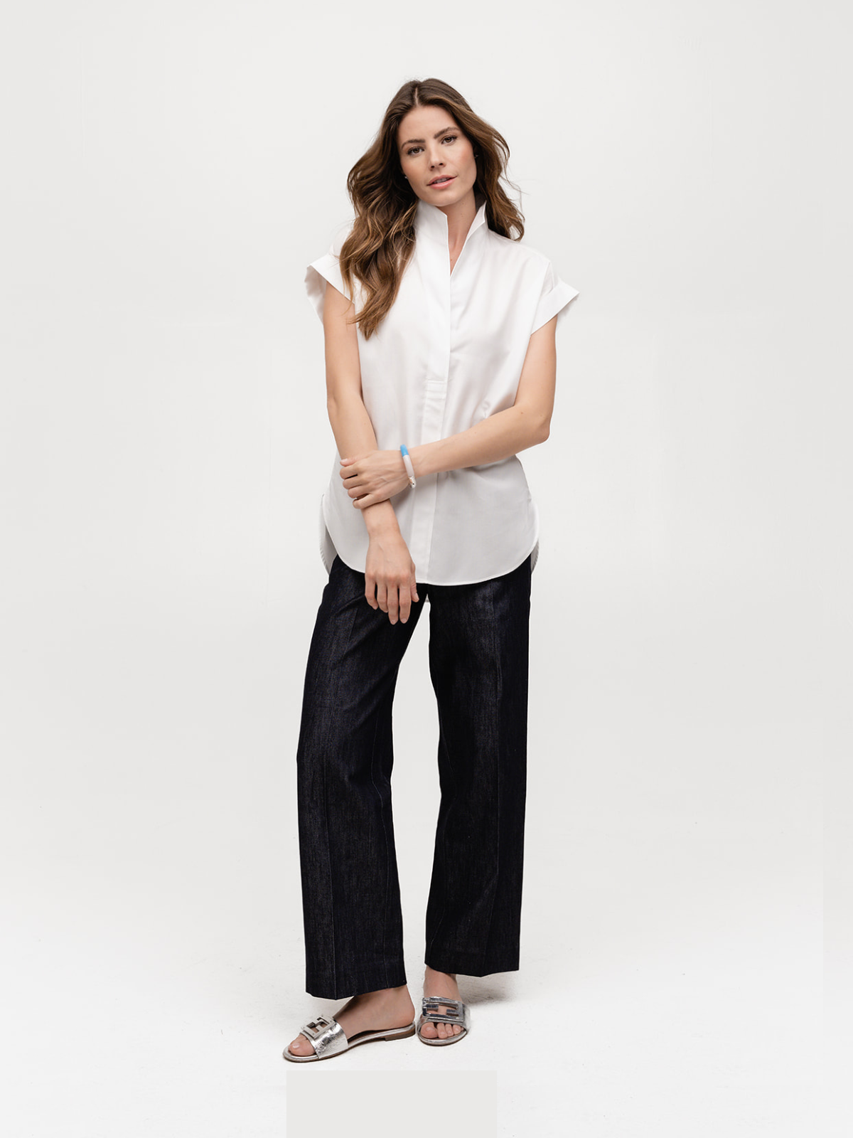 CAP SLEEVE: PIQUE-A-BOO