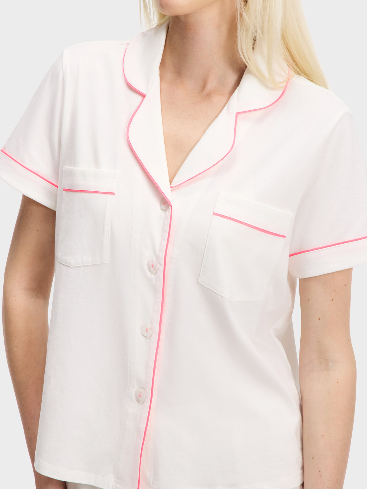 SHORTIES PAJAMA SET: LIP SERVICE