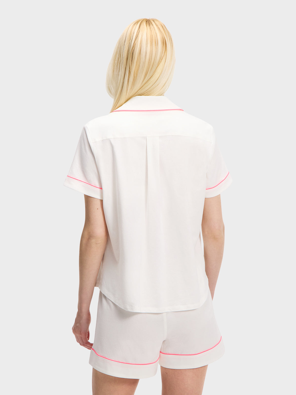 SHORTIES PAJAMA SET: LIP SERVICE