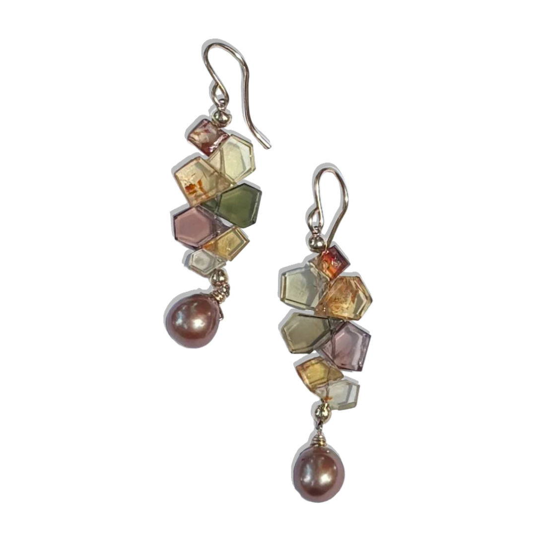 Topaz Earrings