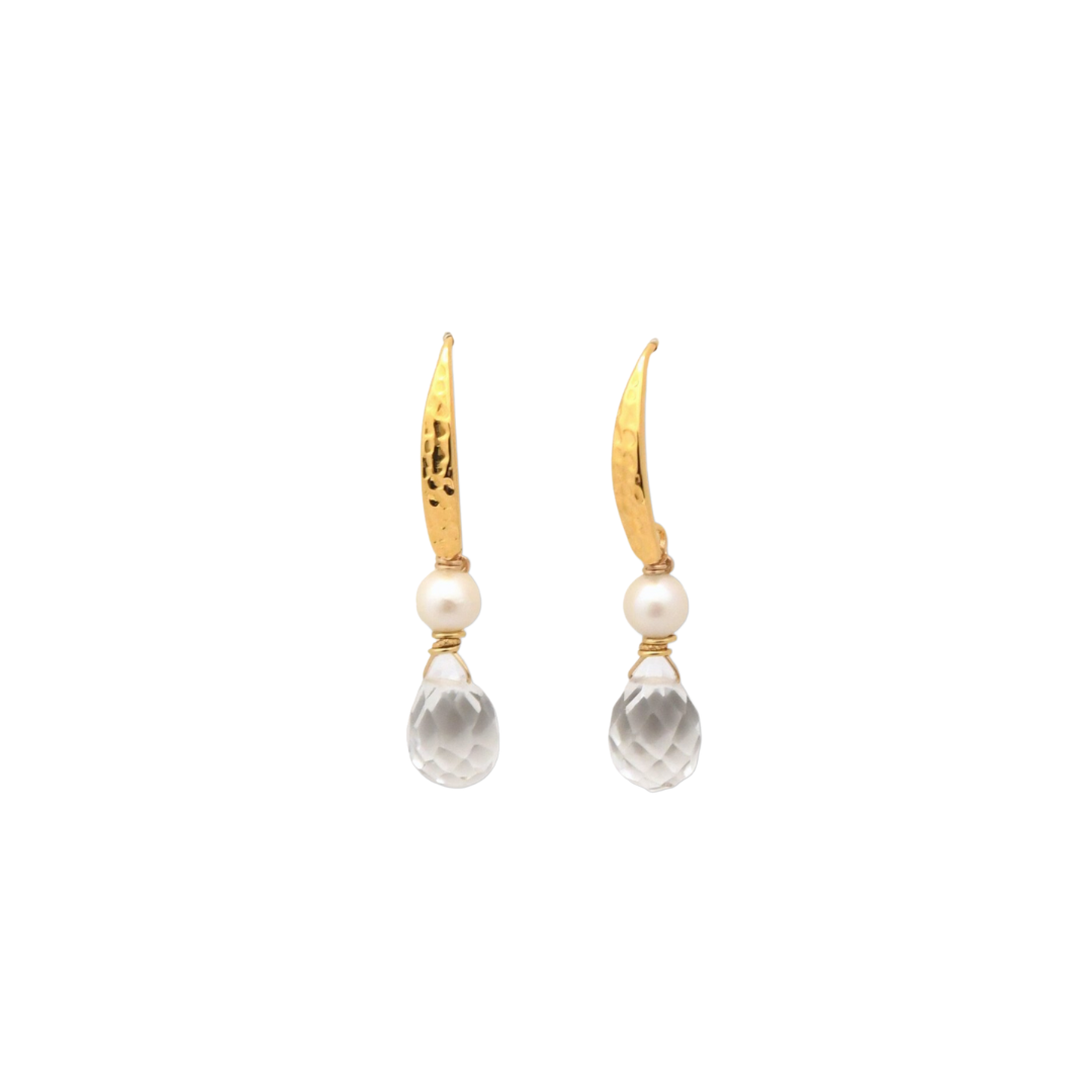 Crescent Crystal - 2 Colorways