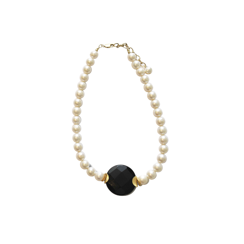 Eclipse Choker-Gold Or Silver