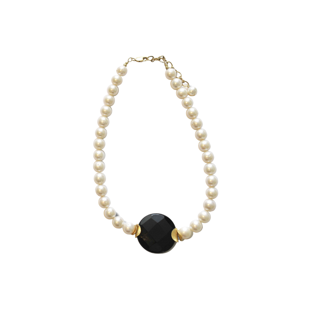 Eclipse Choker-Gold Or Silver