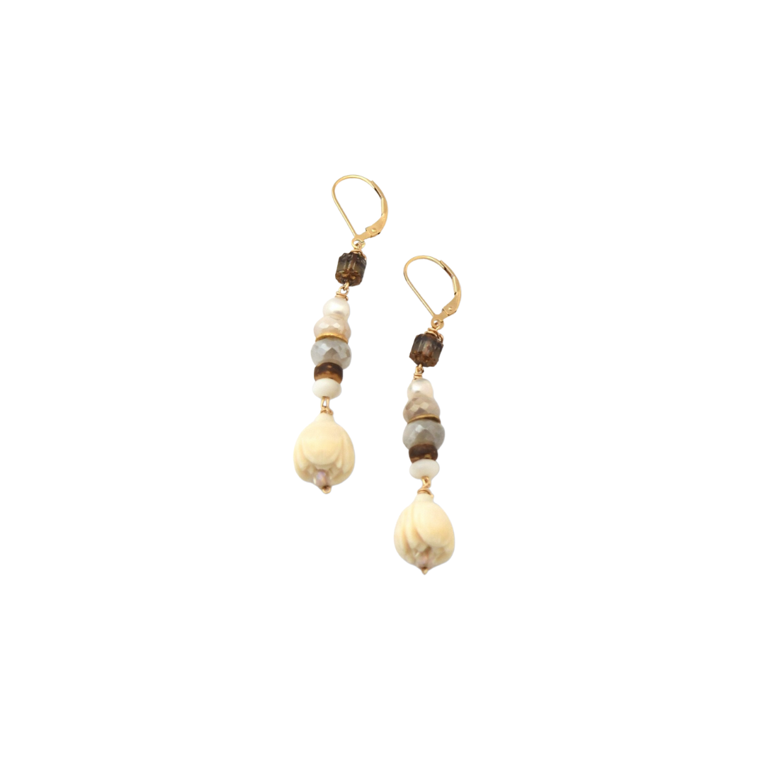 Hula Girl Drops - 2 Color Options