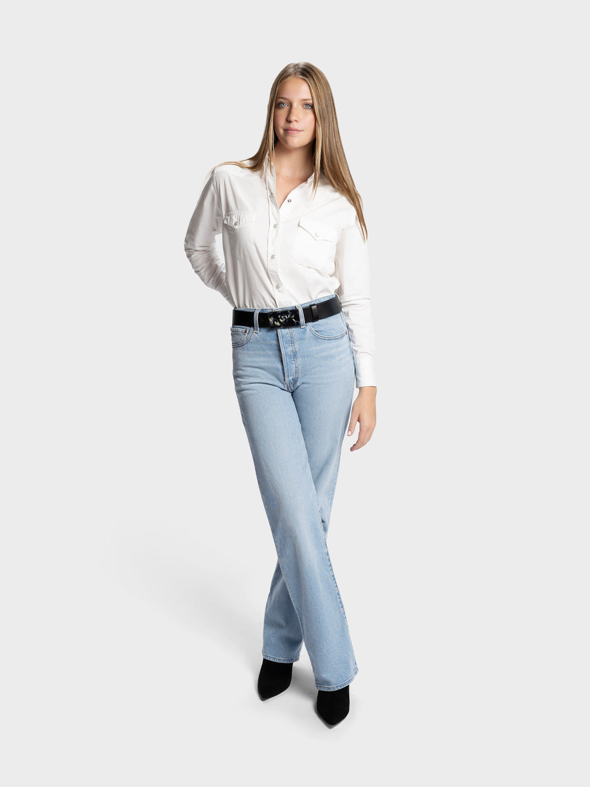 WESTERN SHIRT: CARTE BLANCHE