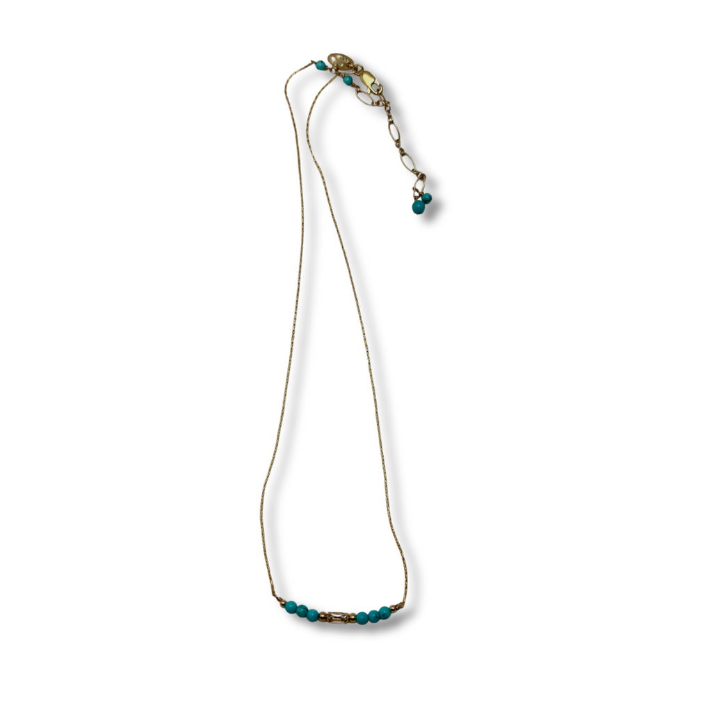 Beach Baguette Necklace ( 2 colorways)