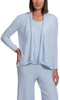 Amy Shawl Collar Cardigan ; Powder Blue