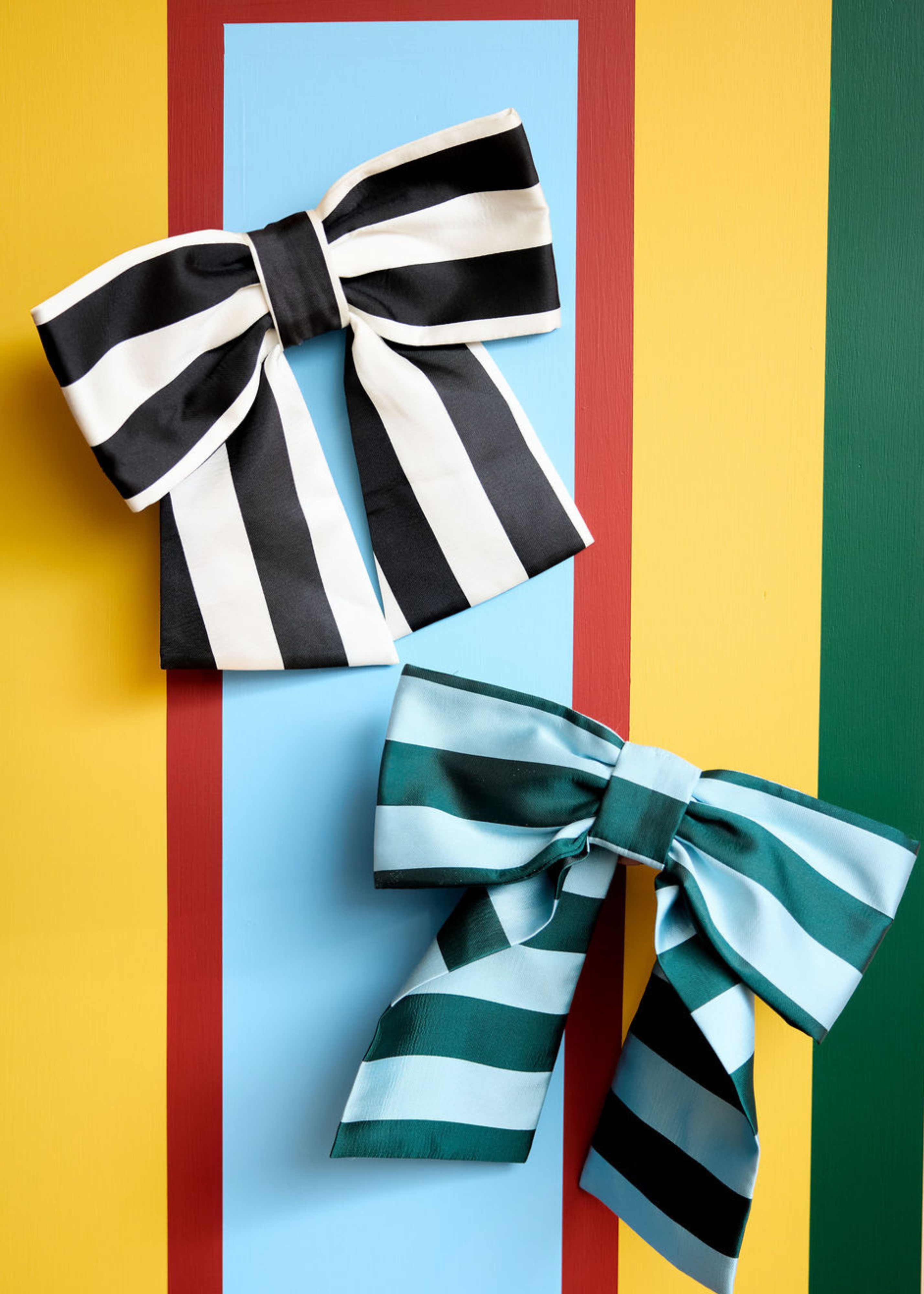 Striped Mikado Bow