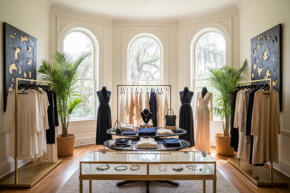 Savannah Designer Pop-Up