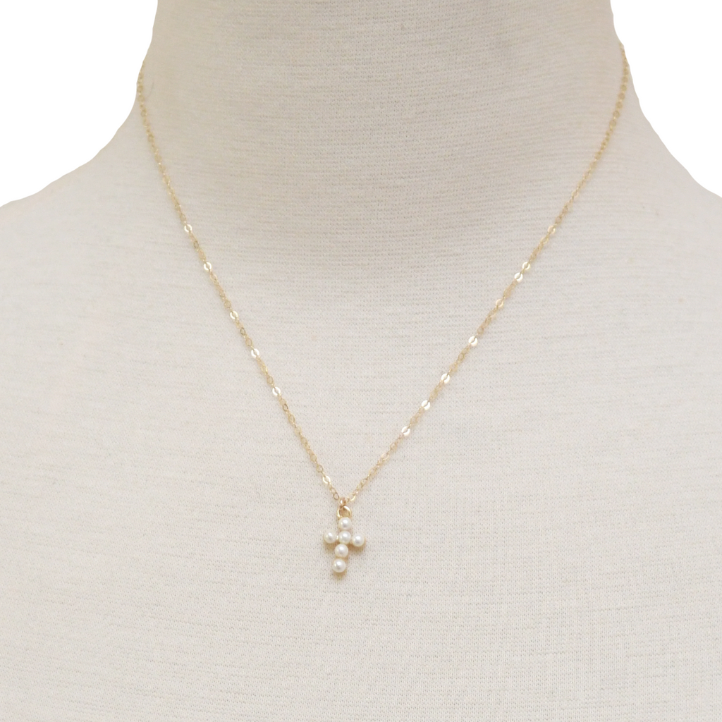 Pearl Cross