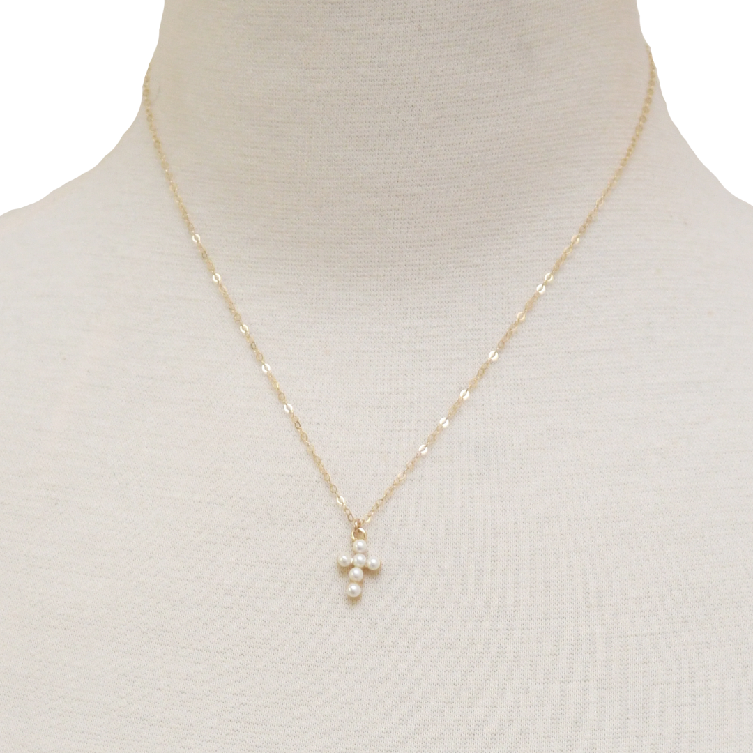 Pearl Cross