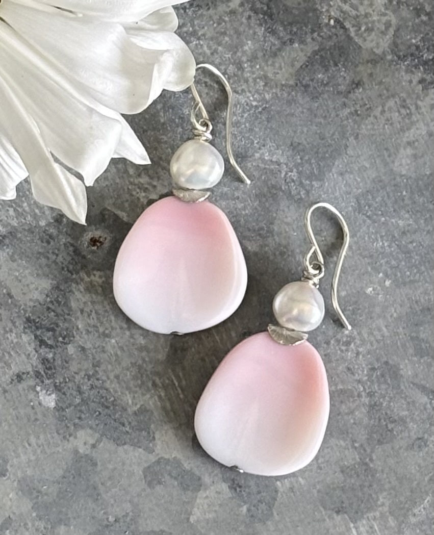 Beach Petal Earrings