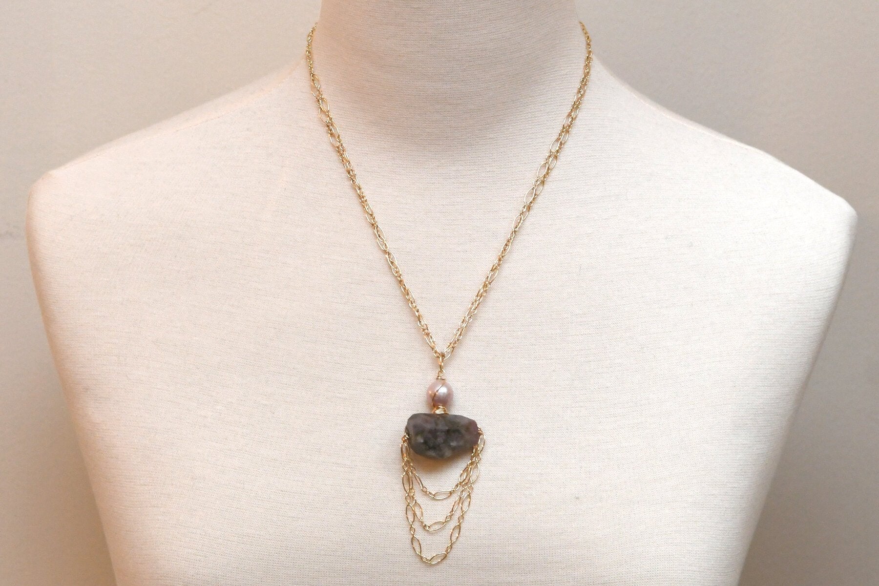 Faceted Ellipse - 3 Colorways