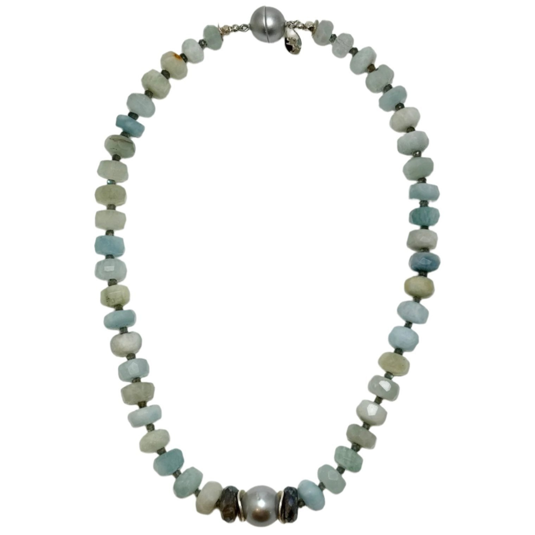 Willow and Water Necklace